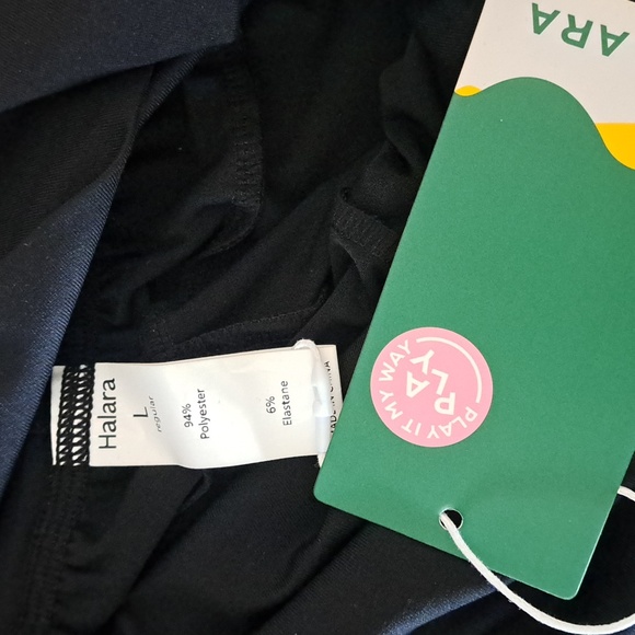 LARGE HALARA WIDE RUCHED WAISTBAND PALAZZO - Picture 8 of 8